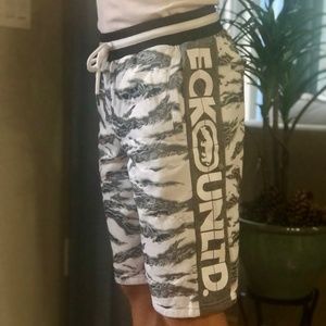 ECKO UNLIMITED Men's Fleece Shorts